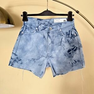 NWT RAG & BONE Retro Cut Off  Women Shorts Size:25